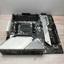 ASRock B550M Steel Legend DDR4 AMD AM4 ATX Motherboard tested picture