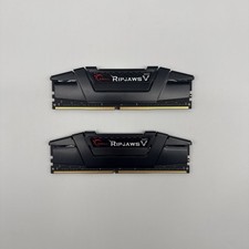 G. Skill Ripjaws v 32GB (2 x 16GB) (DDR4-3600) Memory (F43600C18D32GVK) picture