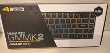 Glorious GMMK2 Compact Wired 65% Gaming Mechanical Keyboard GLO-GMMK2-65-FOX-B picture