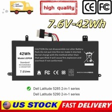 J0PGR Battery for Dell Latitude 12 5285 5290 2-in-1 Series JOPGR 0J0PGR FTH6F picture