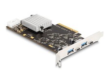 Delock PCI Express x8 Card with 2 x USB Type-C PCI-Express USB 3.0 Type C 90097 picture