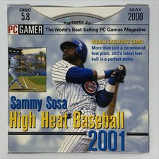 PC Gamer Demo Disc 5.8 May 2000 CD-ROM Vintage PC Gaming Software picture