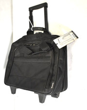 Solo Classic Carnegie Rolling Laptop Case 16