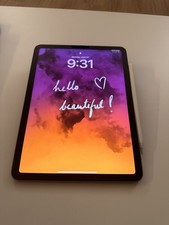 Apple iPad Air 4th Gen 64GB WiFi Blue + Apple Pencil 2 – Excellent Condition picture
