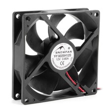 92mm x 92mm x 25mm 12V DC Cooling Fan Long Life HY Bearing Computer Case Fan picture