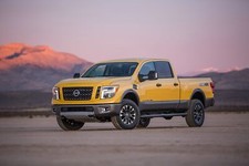Cars 2016 nissan titan crew cab x d pro4x 44 Desk Mat Stitched picture