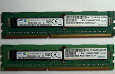 Samsung M393B1G70BH0-CK0 8GB 1Rx4 PC3-12800R DDR3-1600 ECC Registered Server RAM picture