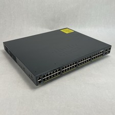 Cisco Catalyst WS-C2960X-48FPS-L V06 Tested and Reset picture