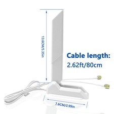 for MSI PRO B760M-P B760-P Z790-A X570 H610M-G WIFI ANTENNA 14008-02650600 tak picture