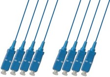 30M Outdoor Singlemode 4 x Strand Fiber Optic Cable 9/125 SC Patch Cable Network picture