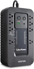 EC450G Ecologic Battery Backup & Surge Protector UPS System, 450VA/260W, 8 Ou... picture