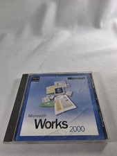 Microsoft Works 2000 #X04-78883 Replacement Disc (PC, 1999)  picture