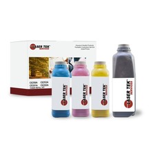 4Pk LTS 504A CMYK Toner Refill Kit Compatible for HP LaserJet CM3530 CM3530fs picture
