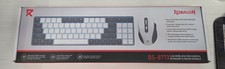Redragon BS-8773 Mechanical Gaming Keyboard RGB And Mouse Bundle USB Wireless picture