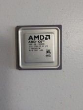AMD AMD-K6-233ANR 233MHz 3.2V CORE/3.3V Ceramic Processor / CPU  picture