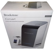Brookstone iConvert Slide & Negative Scanner 35mm Film Photo Converter NEW picture