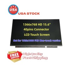 M40934-001 HD LCD Touch Screen For HP 15-EF2025DS 15-EF2026DS 15-EF2027DS 40PINS picture