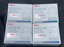 OKI Microline Black Ribbon Cartridge 52104001 for 380/390/391/OKIMATE 240 - new picture