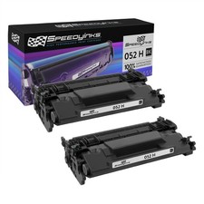 Speedy 2PK Compatible Canon 052H / 2200C001 High Yield Black Toner Cartridges picture