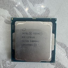 Intel Xeon E3-1270 v6 SR326 3.8GHz Quad-Core 8-Thread LGA1151 Server CPU Tested picture