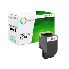 TCT Premium For Lexmark 801 801S Yellow CX310 CX410 Compatible Toner Cartridge picture