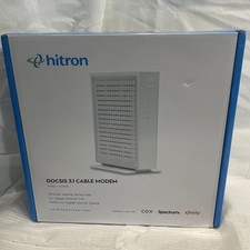 Hitron CODA56 DOCSIS 3.1 Cable Modem 2.5Gbps, White picture