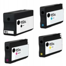 For HP 950 / 951 XL INK / INKJET CARTRIDGE SET BLACK CYAN YELLOW MAGENTA picture