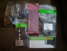 Belkin Bundle Modular Secure 4-Port Dual-Head KVM Switch w/ Remote & Cables picture