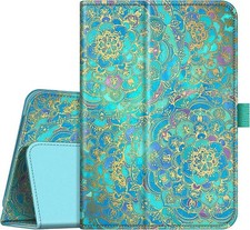 Folio Case for All-New Fire 7 12th 2022 Latest ModelTablet Foldable Stand Cover picture