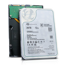 Seagate Exos 26TB ST26000NM001C 7.2K RPM SATA 6Gb/s 512e 3.5