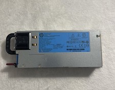 HP HSTNS-PL28 643954-201 460W COMMON SLOT PLATINUM POWER SUPPLY 643931-001 picture