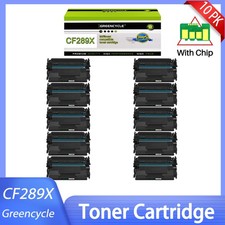 10PK Toner CF289X 89X Compatible for HP Enterprise M507dn M528f MFP M528z Chip picture