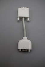 Genuine Apple DVI to VGA Cable Adaptor 603-3342 G4 Series - Nice picture