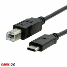 Xiwai USB-C USB 3.1 Type C Male OTG to USB 2.0 B Type Male Printer Data Cable picture