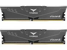Team T-FORCE VULCAN Z 16GB (2 x 8GB) DDR4 3200 PC Ram Intel XMP 2.0 Memory picture