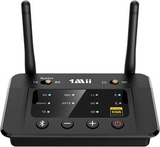 1Mii B03S Bluetooth 5.3 Transmitter/Receiver - aptX Adaptive/LL/HD - In Box picture