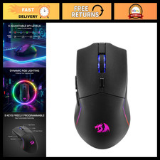 Wireless RGB Gaming Mouse - Lightweight, 10000 DPI, Ergonomic Design, Pro Perfor picture