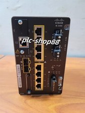 New Sealed Cisco IE-3300-8P2S-E Cisco Catalyst IE-3300-8P2S Rugged Switch picture