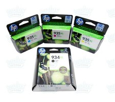 Genuine HP 934XL Black & 935XL Color OfficeJet 6815 6820 6835 6830 (Retail Box) picture