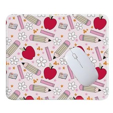 Pad for Desk with Stitched Edge, Premium Cute Washable Pads. Computer Mousepa... picture