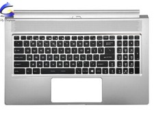For MSI P75 GS75 WS75 MS-17G1 17G2 17G3 Upper Case Palmrest Backlight Keyboard picture