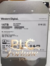 Used Western Digital WUH721816ALE6L4 0F38466 16TB 3.5