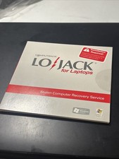 NEW Computrace LoJack for Laptops 3 Year Subscription Sealed Box LFL-SD-CC-36 picture