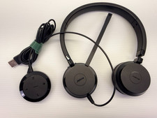 Jabra Evolve 30 II HSC060 Stereo Headset With USB Link Interface ENC060 picture