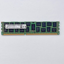 MICRON MT36KSF1G72PZ-1G4K1FF 8GB PC3L-10600R DDR-9-13E2 REGISTERED SERVER RAM picture