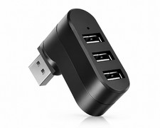 3 Port High Speed USB 3.0 Multi HUB Splitter Expansion Desktop PC Laptop Adapter picture