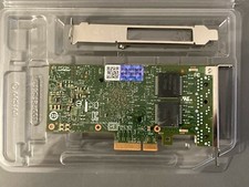 I350T4V2 Original Intel 1GbE Ethernet Server Adapter I350-T4V2 Both brackets picture