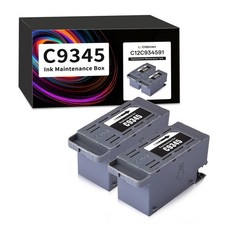 C9345 Ink Maintenance Box 2 Pack Replacement for WF-7840 ET-16650 picture