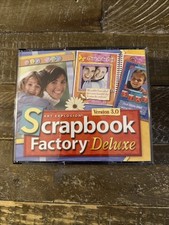 Scrapbook Factory Deluxe PC Cd Rom picture