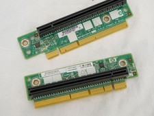 Lot 2x HP ProLiant DL160 DL320 G6 PCI-E x16 Riser Board 511808-001 & 511809-001 picture